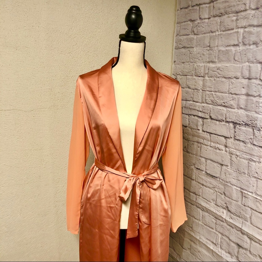 Long Duster Cardigan 2/$20